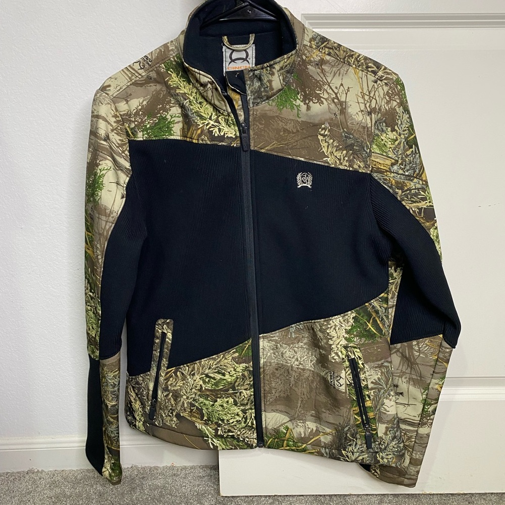 Youth REALTREE MAX-1XT Softshell Camo Jacket (Medium)
